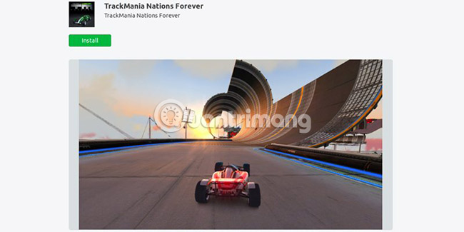 TrackMania Nations Forever