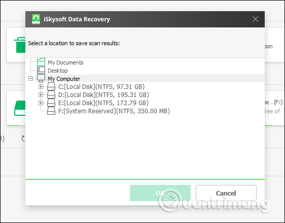 Cách dùng iSkysoft Data Recovery khôi phục dữ liệu - Ảnh minh hoạ 6