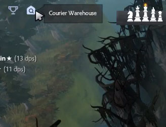 Chọn Couriers Warehouse Auto Chess