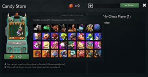 Dota Auto Chess: Cách lấy Candy miễn phí và sử dụng Candy để mua Couriers