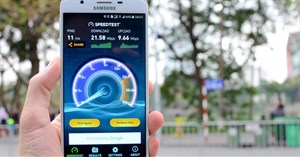 MobiFone là mạng 4G nhanh nhất Hà Nội, Viettel về cuối