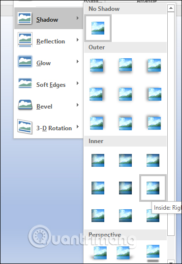 Cách tạo hiệu ứng đổ bóng trên PowerPoint - Ảnh minh hoạ 4
