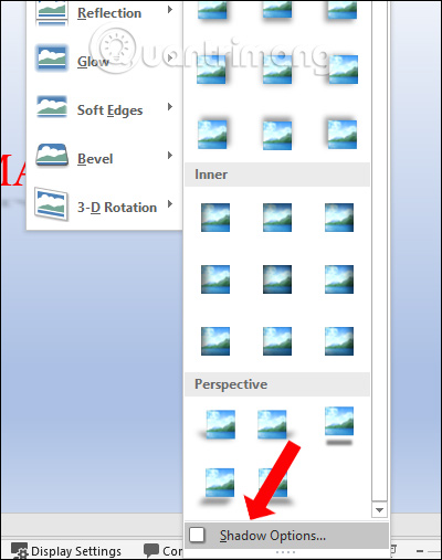 Cách tạo hiệu ứng đổ bóng trên PowerPoint - Ảnh minh hoạ 9