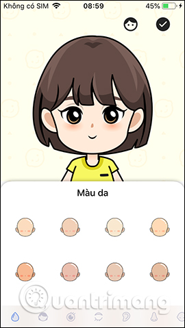 Thiết kế nhân vật