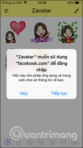 Xác nhận liên kết