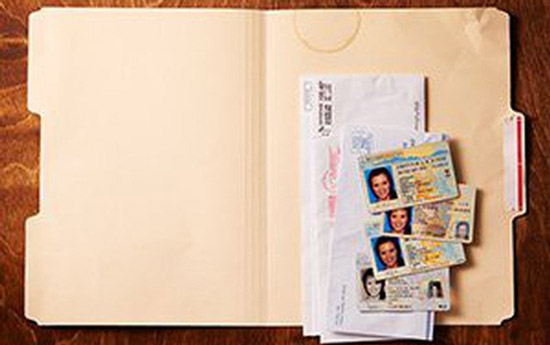 Bằng chứng ăn cắp danh tính của Alice Lipski