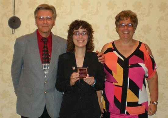 Bức ảnh gia đình của Axton Betz-Hamilton