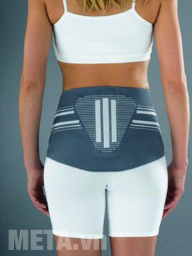 Đai lưng chữa bệnh cột sống, thoát vị đĩa đệm Lumbamed Basic