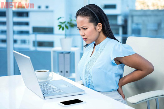 Thoát vị đĩa đệm gây đau nhức cho người bệnh.