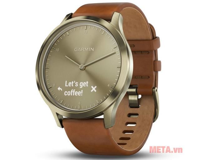 đồng hồ theo dõi sức khỏe Garmin Vivomove HR (Premium Edition)