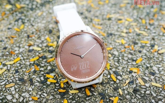 đồng hồ thông minh theo dõi sức khỏe garmin vivomove hr (sport edition)