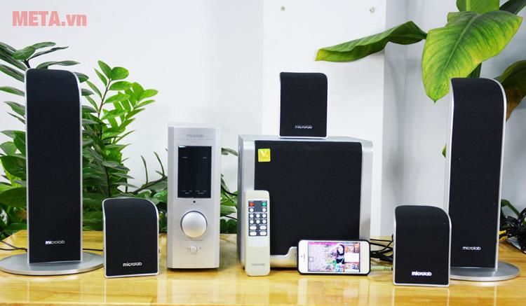 dàn loa âm thanh 5.1 Microlab