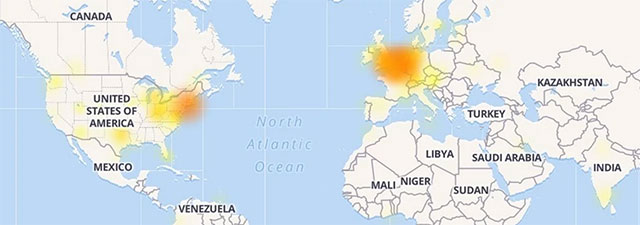 Microsoft vừa mới thành công trong việc khắc phục sự cố ngắt kết nối trước đó