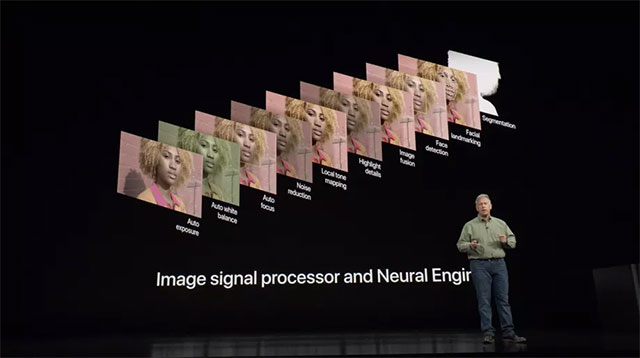 Bộ xử lý thần kinh (neural processing unit - NPU).