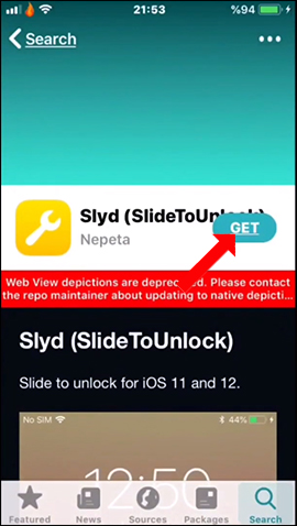 Cài đặt tinh chỉnh