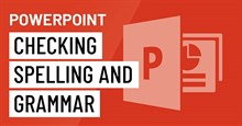 PowerPoint 2016: Kiểm tra chính tả và ngữ pháp