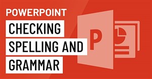 PowerPoint 2016: Kiểm tra chính tả và ngữ pháp