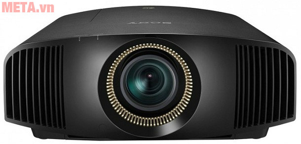 Máy chiếu 4K Sony có thiết kế nhỏ gọn, sang trọng.