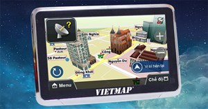 Cách dùng Vietmap theo dõi hành trình xe