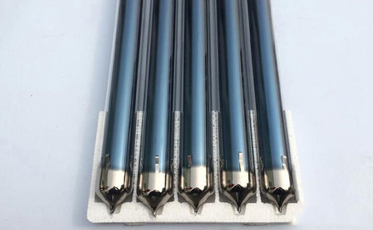 Ống hấp thụ nhiệt của máy nước nóng năng lượng mặt trời  