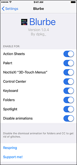 Tùy chỉnh tinh chỉnh
