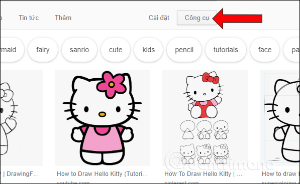 Lọc từ khóa