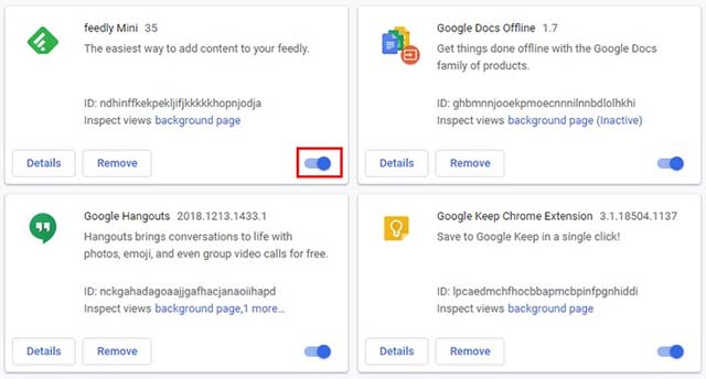 Nếu đèn LED báo hiệu tắt sau khi bạn đóng một ứng dụng, đó chính là thủ phạm.