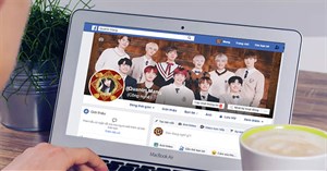 Cách tạo avatar động Facebook mừng Tết