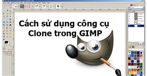 Cách sử dụng công cụ Clone trong GIMP