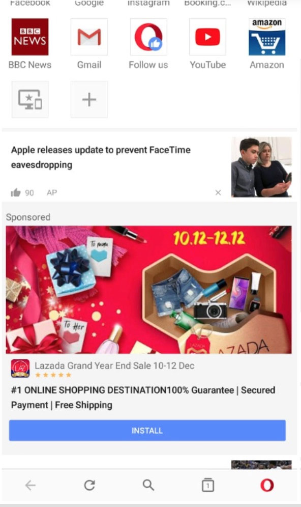 Opera VPN 1