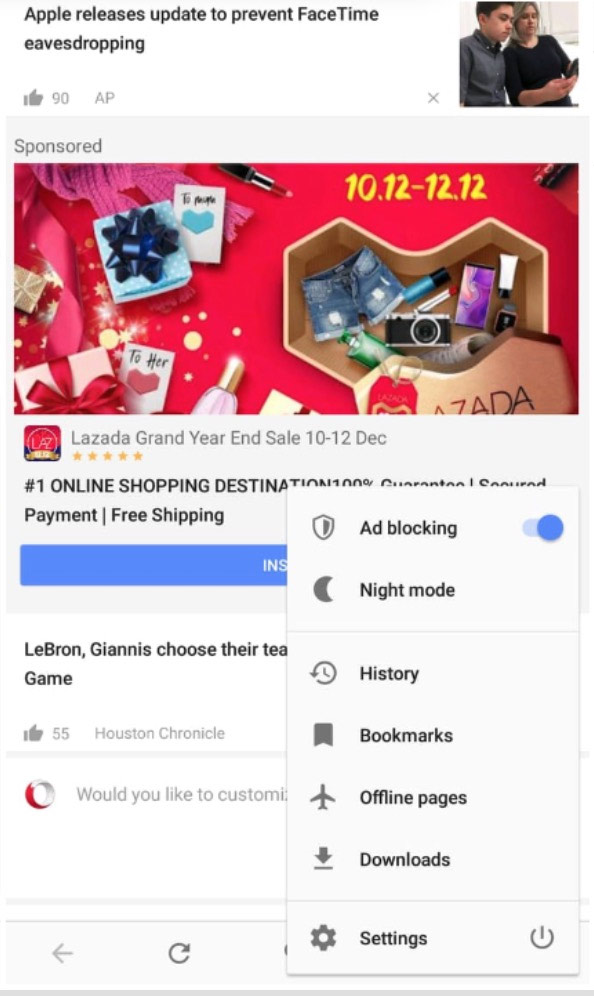 Opera VPN 2