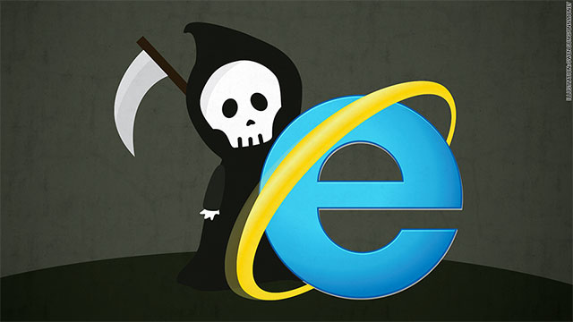 Microsoft lần đầu tiên phát triển Internet Explorer vào năm 1995 và lâu nay đã không còn hỗ trợ phát triển mới cho trình duyệt web này nữa