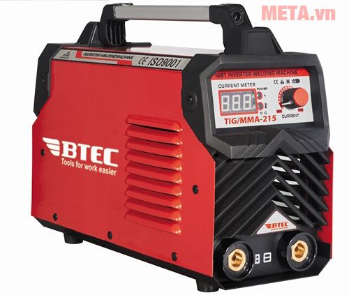 Máy hàn Inverter Btec TIG/MMA 215 Pro