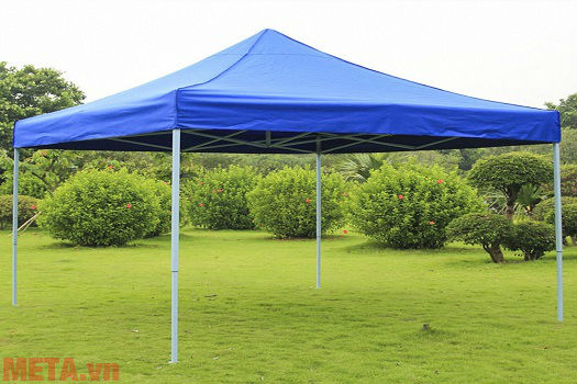 Nhà bạt di động có cách lắp đặt đơn giản, tiện lợi.