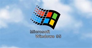 Windows95 v2.0 đã chơi được DOOM, Wolfenstein 3D và nhiều tựa game thú vị khác