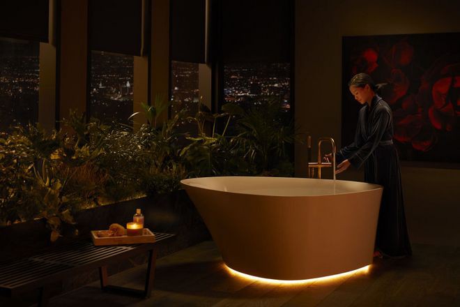 Chiếc bồn tắm này có giá lên tới 5.000 USD (116 triệu đồng)