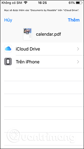 Chọn nơi lưu lịch