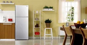Chọn dung tích tủ lạnh sao cho phù hợp với số thành viên trong gia đình