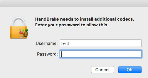 Linus Henze có thể đọc được mã và mật khẩu trong hệ thống keychain
