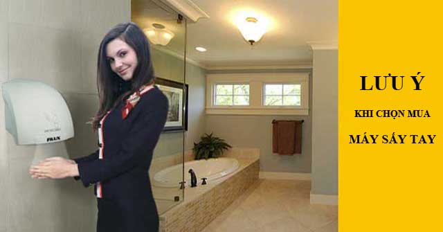 Máy sấy tay