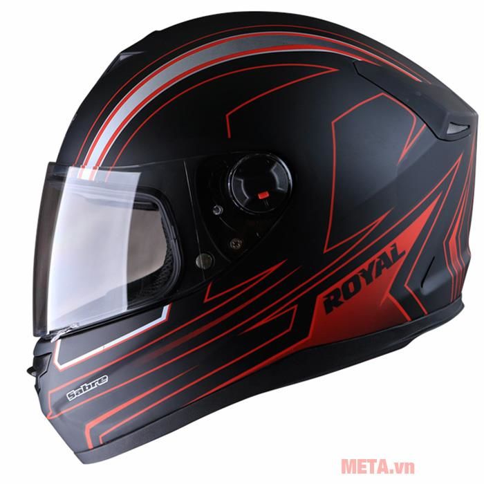 Mũ bảo hiểm Royal M07 Sabre
