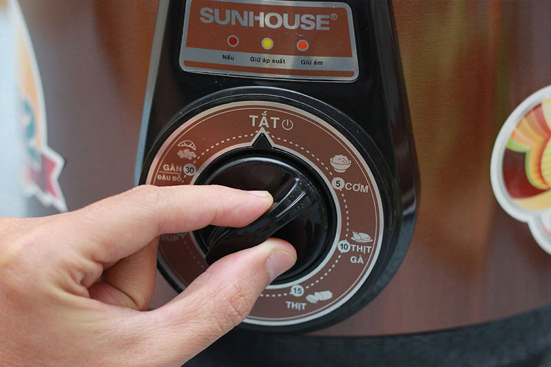 Chức năng của nồi áp suất điện