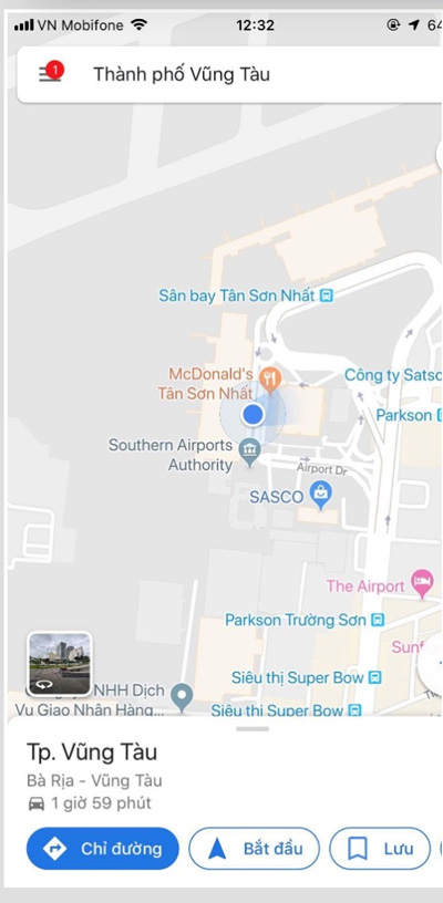 Chỉ dẫn dành cho ô tô