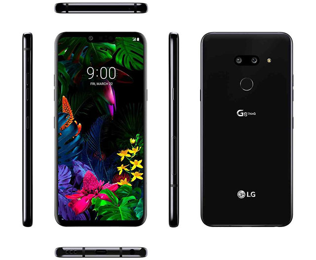 Hình ảnh rõ nét nhất về LG G8 ThinQ trước thềm MWC 2019