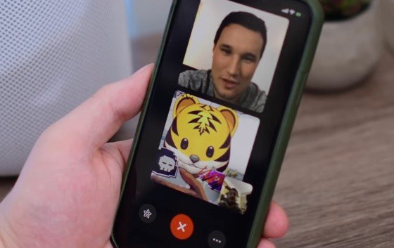 Gọi video trên FaceTime