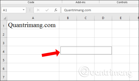 Cách tạo chữ nhấp nháy trên Excel - Ảnh minh hoạ 5
