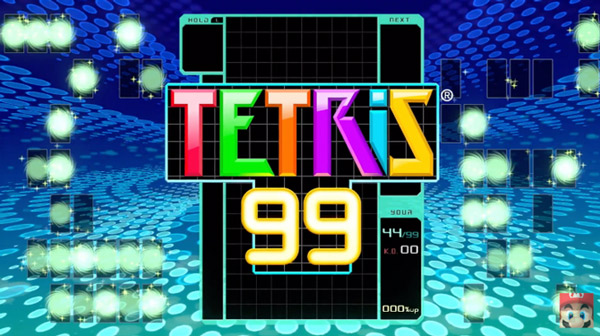 Tetris 99, một phiên bản mới của tựa game xếp hình huyền thoại, bổ sung thêm chế độ battle royale