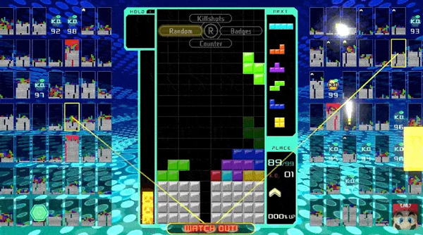 Đến cả game xếp hình Tetris huyền thoại cũng được trang bị chế độ battle  royale