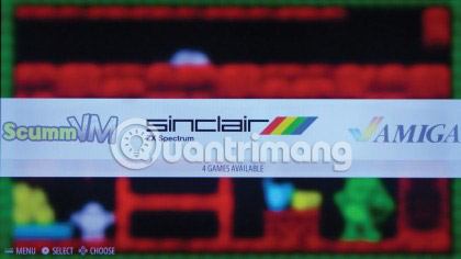 Thiết lập tay cầm