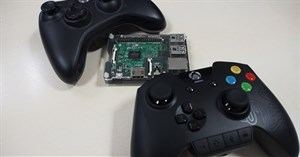 Cách sử dụng tay cầm chơi game Xbox hoặc PS4 với Raspberry Pi